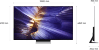 Samsung 48" QE48S90FAEXXH 16:9 4K UHD Smart OLED TV