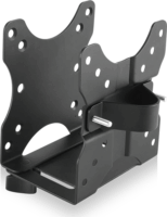 ICY BOX IB-MSA102-VM MultiMount MiniPC tartó - Fekete