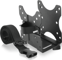 ICY BOX IB-MSA102-VM MultiMount MiniPC tartó - Fekete