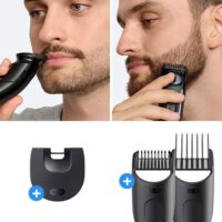 Braun BT 3520 Vezeték Nélküli Akkus Szakállvágó - Fekete