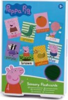 Peppa malac Szenzoros kártyák fejlesztő játék