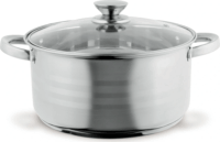 TOO LP-7170 Rozsdamentes Acél Edénykészlet - Ezüst (6 részes)