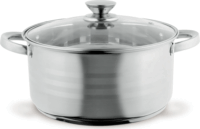 TOO LP-7170 Rozsdamentes Acél Edénykészlet - Ezüst (6 részes)