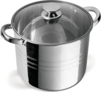 TOO LP-7170 Rozsdamentes Acél Edénykészlet - Ezüst (6 részes)