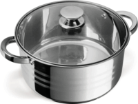 TOO LP-7170 Rozsdamentes Acél Edénykészlet - Ezüst (6 részes)