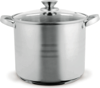 TOO LP-7170 Rozsdamentes Acél Edénykészlet - Ezüst (6 részes)