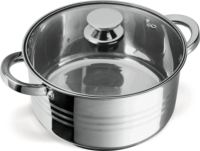 TOO LP-7170 Rozsdamentes Acél Edénykészlet - Ezüst (6 részes)