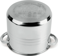 TOO LP-7170 Rozsdamentes Acél Edénykészlet - Ezüst (6 részes)