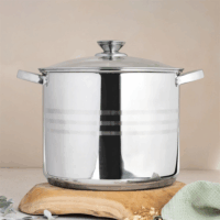 TOO LP-7170 Rozsdamentes Acél Edénykészlet - Ezüst (6 részes)