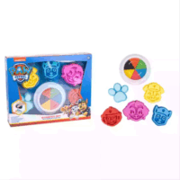 Nickelodeon Mancs őrjárat Nyomdakészlet többszínű tintapárnával