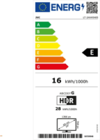 JVC 24" LT24VH5405 16:9 HD LED Smart TV