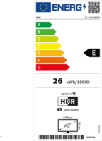 JVC 32" LT32VH5305 16:9 HD LED Smart TV