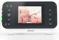 Alecto DVM-75 Akkus Digitális Babamonitor Bébiőr - Fehér / Antracit