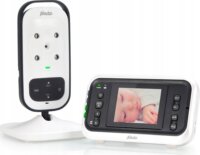 Alecto DVM-75 Akkus Digitális Babamonitor Bébiőr - Fehér / Antracit