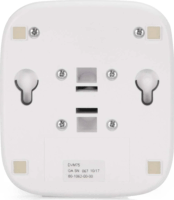 Alecto DVM-75 Akkus Digitális Babamonitor Bébiőr - Fehér / Antracit