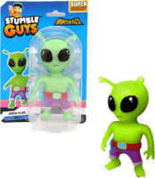 Diramix Monsterflex Stumble Guys 2. széria nyújtható figura 12cm - Green Alien