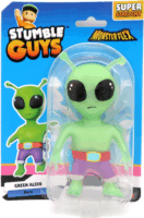 Diramix Monsterflex Stumble Guys 2. széria nyújtható figura 12cm - Green Alien