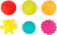 Little Tikes Tapintásfejlesztő színes labdák 6 darabos szett