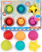 Little Tikes Tapintásfejlesztő színes labdák 6 darabos szett