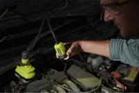 Ryobi RLCF18-0 Akkus Állványos LED Munkalámpa 400 lumen 18V (Akku és töltő nélkül)