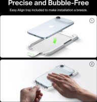 Belkin TemperedGlass Apple iPhone Air kijelzővédő üveg (2 db / csomag)