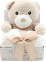 Dexyco Sweet Dreams Barna Takaró és Plüssmaci figura szett 25 cm