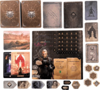 CD-Project Witcher A végzet útja Fantasy társasjáték