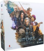 CD-Project Witcher A végzet útja Fantasy társasjáték