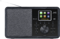 Jvc RAE814B Internet Rádió - Fekete