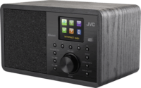 Jvc RAE814B Internet Rádió - Fekete