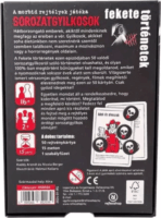 Moses Fekete történetek Sorozatgyilkosok Társasjáték