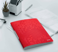 Leitz WOW 40 Tasakos iratvédő mappa - Piros