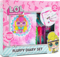 L.O.L. Surprise Szőrmével borított kreatív mini napló készlet