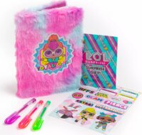 L.O.L. Surprise Szőrmével borított kreatív mini napló készlet