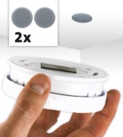 Alecto MK-2 Mágneses szerelőkészlet füstérzékelőkhöz és szén-monoxid-riasztókhoz