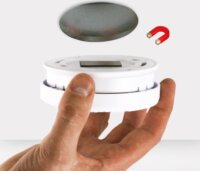 Alecto MK-2 Mágneses szerelőkészlet füstérzékelőkhöz és szén-monoxid-riasztókhoz