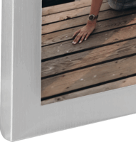 Hama Riva 193109 10x15cm Alumínium képkeret - Ezüst