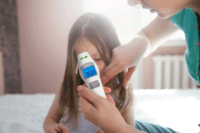 Alecto BC-37 Digitális Érintésmentes lázmérő - Fehér