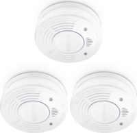 Alecto SA-110 Füstérzékelő 10 éves érzékelővel és akkumulátorral - Fehér