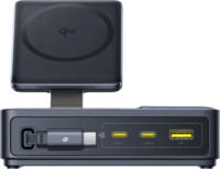 Baseus P10170902123-00 NOMOS Airpods és Telefon Wireless Mágnesesen töltő 140W - Fekete