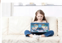 Lexibook Stitch oktató laptop magyar és angol nyelvű