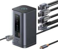 Baseus Spacemate Series Univerzális notebook dokkoló állomás 100W - Szürke