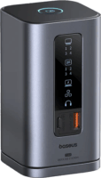Baseus Spacemate Series Univerzális notebook dokkoló állomás 100W - Szürke