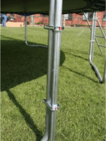 Spartan trambulin védőhálóval és létrával 366 cm