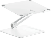 Alogic Elite Laptop állvány és Wireless töltő - Fehér