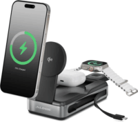 Alogic R20KWCPB100W Roam Qi2 Powerbank 21.000 mAh 100W USB-C - Fekete