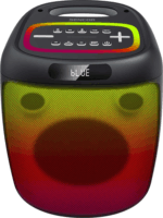 Sencor SSS Partycon Bluetooth Hordozható Party Hangszóró Mikrofonnal 100W - Fekete