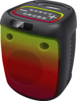 Sencor SSS Partycon Bluetooth Hordozható Party Hangszóró Mikrofonnal 100W - Fekete