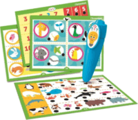 Clementoni Kvíz játékszett interaktív tollal 500+ kérdéssel - Állatok