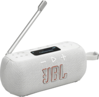 JBL Tuner 3 Bluetooth Hordozható Rádiós Hangszóró FM/DAB 7 Watt - Fehér